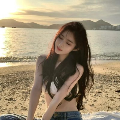 在星光掩映下